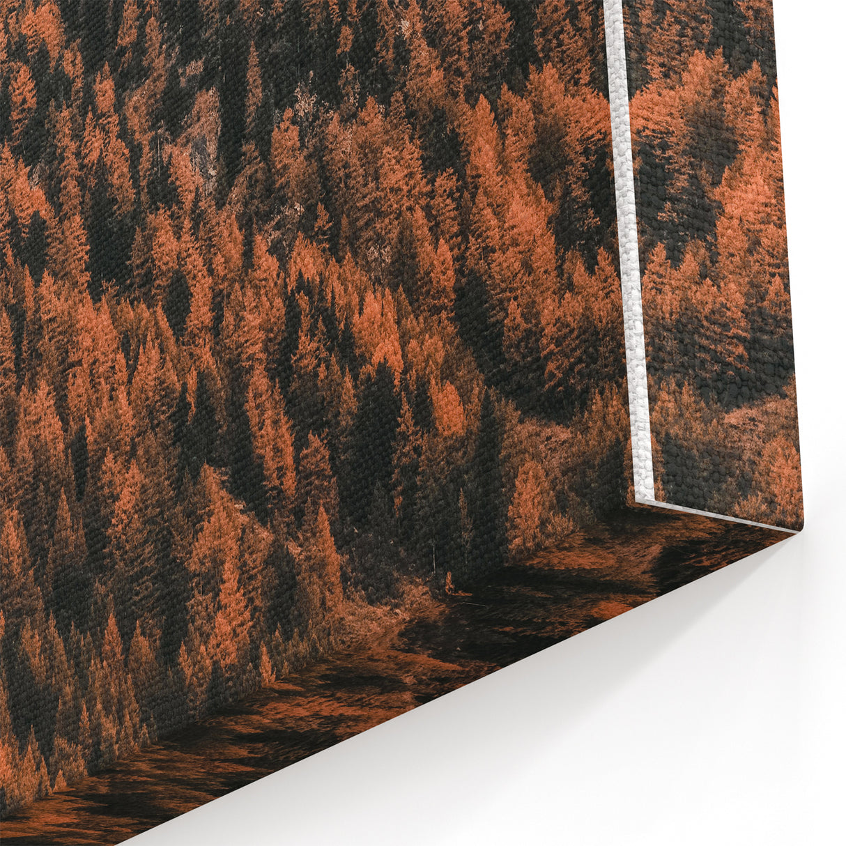 Autumn Mountain Landscape – Fall Wall Art for Nature Lovers