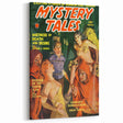 Vintage Magazine Cover Art – Mystery Tales Retro Print