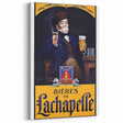 Vintage Advertising Poster: Bières de La Chapelle Retro Wall Art