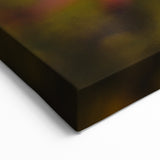 Red Autumn Leaf Close-Up – Fall Wall Art for Elegant Interiors