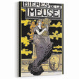 Vintage Advertising Poster: Bières de la Meuse Retro Wall Art