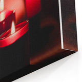 Fall Art Prints - Moody Autumn Candlelight Wall Decor