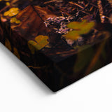 Enchanted Forest Mushroom - Autumn Wall Art and Fall Wall Decor