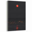 Blood Moon Reflection - Fall Wall Art and Autumn Canvas Print