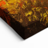 Autumn Mountain Landscape - Fall Wall Art and Nature Canvas Print
