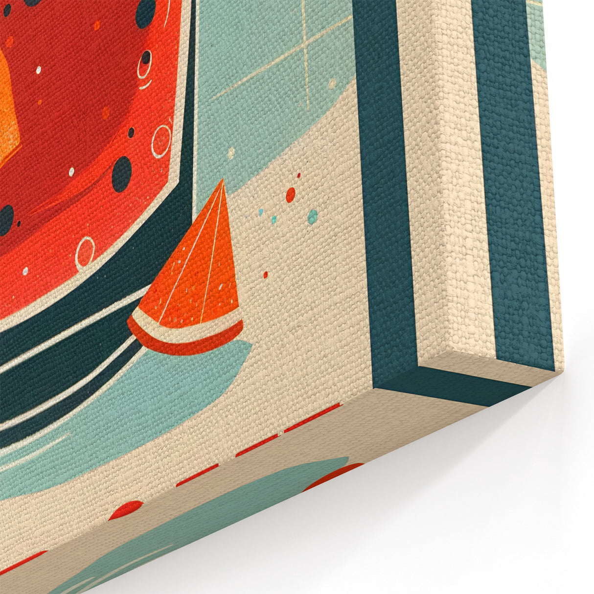 Negroni Cocktail Wall Art – Vintage Bar & Beverage Art Print