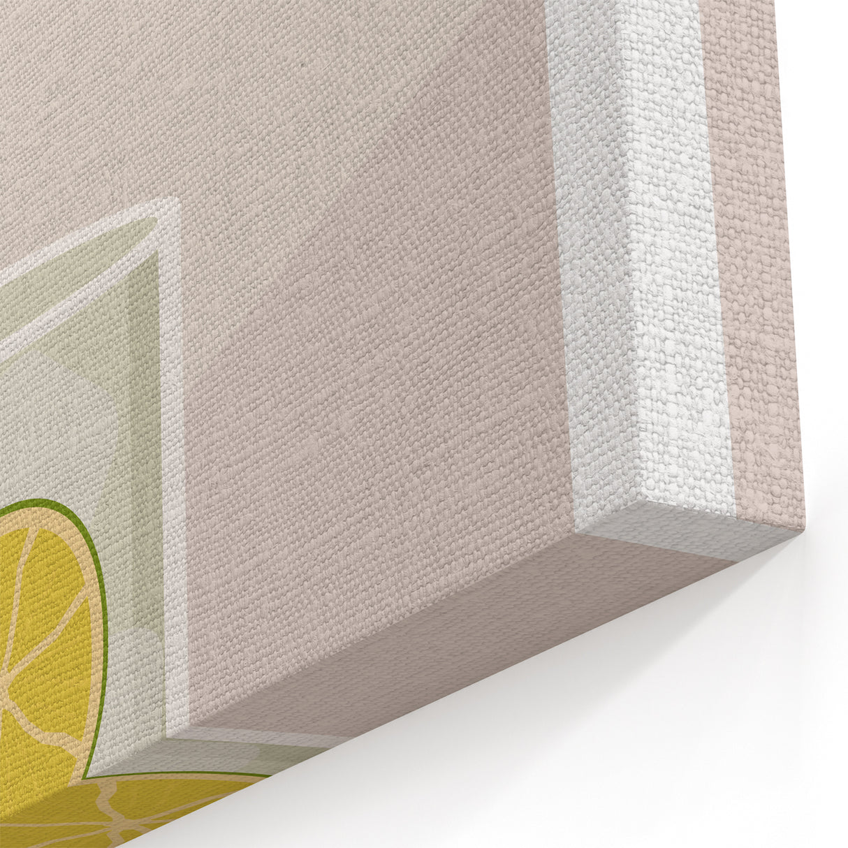 Caipirinha Cocktail – Minimalist Cocktail Wall Art for Bar & Kitchen