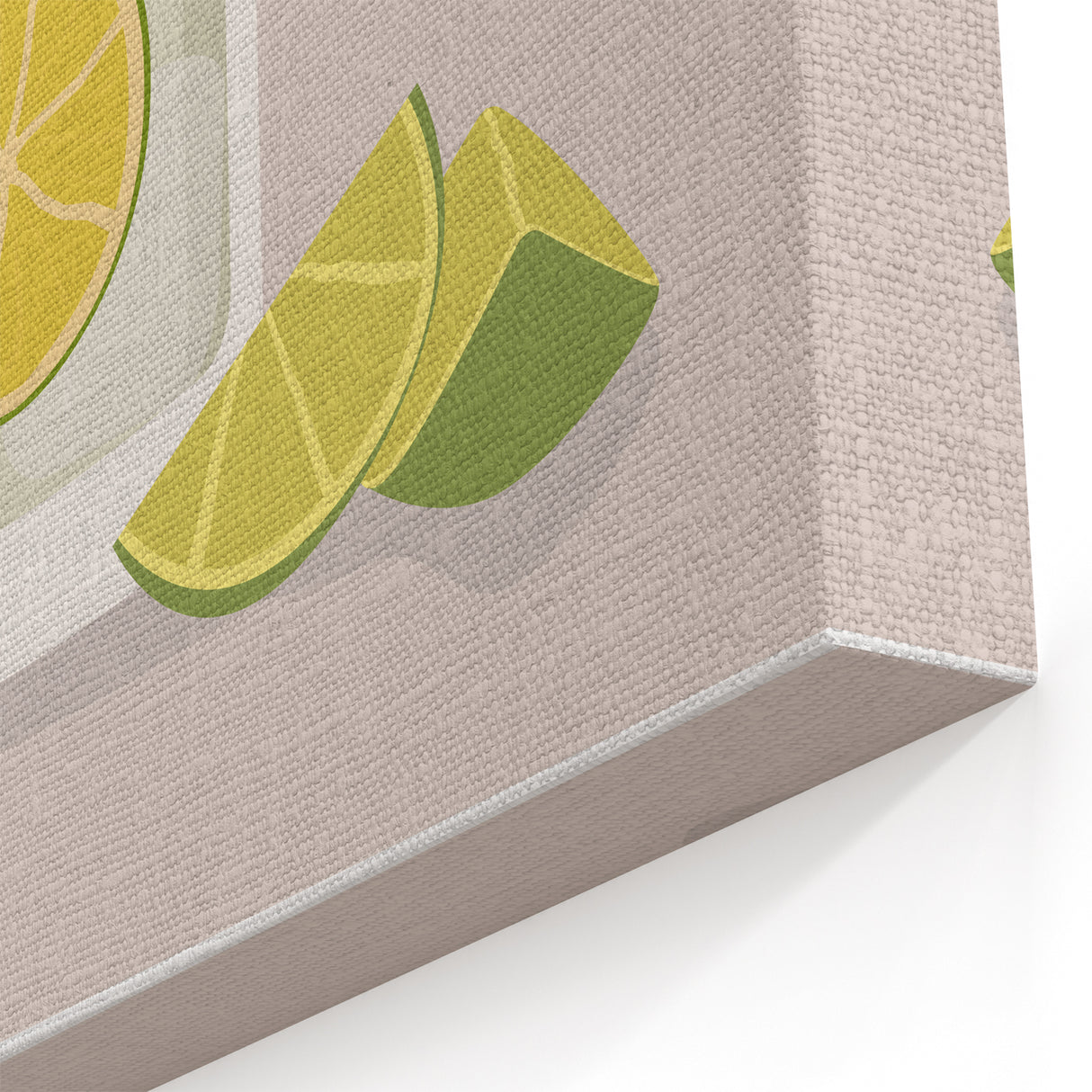 Caipiroska Cocktail – Refreshing Cocktail Wall Art for Bar & Kitchen