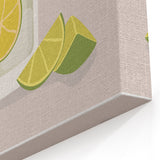 Caipiroska Cocktail – Refreshing Cocktail Wall Art for Bar & Kitchen