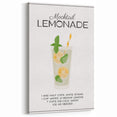 Mocktail Lemonade Wall Art – Refreshing Kitchen & Bar Decor