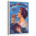 Vintage Bodegas Franco Españolas Rioja Wine Poster | Retro Wall Art