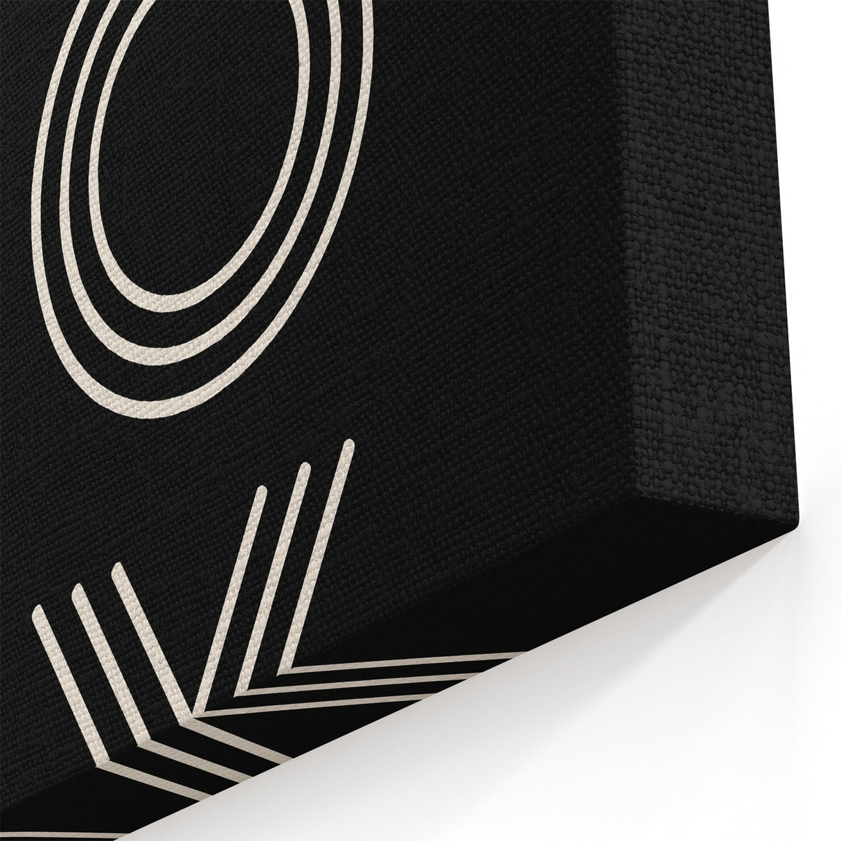Spooky Typography Halloween Wall Art - Modern Halloween Decor