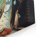 Vintage Brasserie de Charmes Poster - Classic Retro Advertising Art
