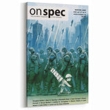Vintage Magazine Cover Art - Retro Sci-Fi Magazine Print