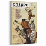 Vintage Magazine Cover Art - Retro Action Fantasy Magazine Print
