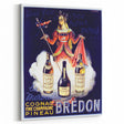 Vintage Brédon Cognac Poster - Classic French Advertising Art