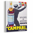 Vintage Campari Bitter Poster - Classic Italian Advertising Art
