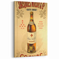 Vintage Jacques Nicot Cognac Advertising Poster - Retro Wall Art
