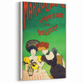 Vintage La Marquisette Liqueur Advertising Poster - Retro French Art