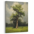 Vintage Nature Art: Majestic Tree Antique Landscape Print