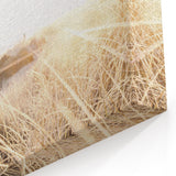 Golden Beach Dunes – Summer Wall Art with Sunlit Coastal Scene