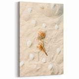Seashell Serenity – Summer Wall Art for Coastal Beach Decor