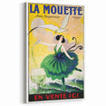 Vintage La Mouette Anis Advertising Poster - Retro French Wall Art