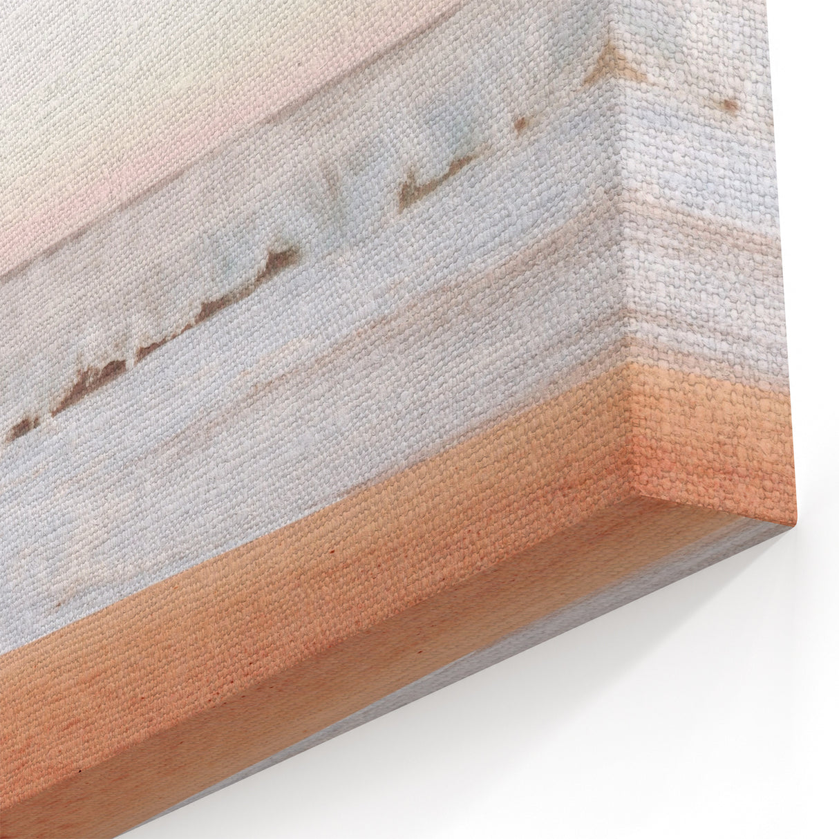 Ocean Waves at Sunrise – Summer Wall Art for Coastal Homes