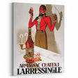 Vintage Armagnac Chateau Larressingle Advertising Poster - Retro Art