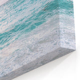 Turquoise Ocean Waves – Summer Wall Art for Beach Lovers