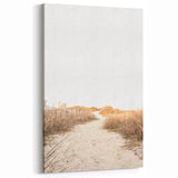 Sandy Dune Pathway – Summer Wall Art for Coastal Homes