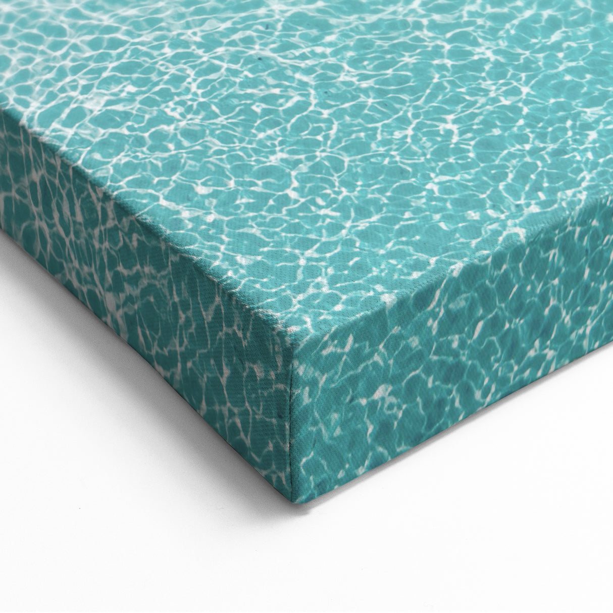 Floating Serenity – Summer Wall Art with Crystal Blue Water
