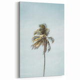 Swaying Palm Tree – Summer Wall Art for Tropical Vibes