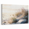 Sunlit Beach Grass – Summer Wall Art for Coastal Spaces