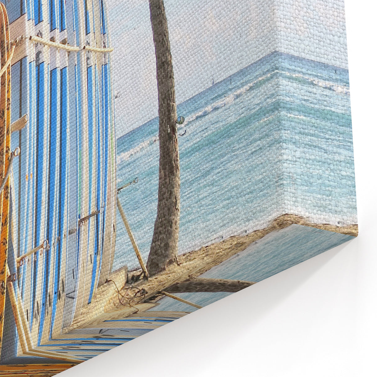 Surfboard Paradise – Summer Wall Art for Tropical Decor