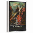 Retro Excalibur Fantasy Poster - Vintage 80s Movie Wall Art