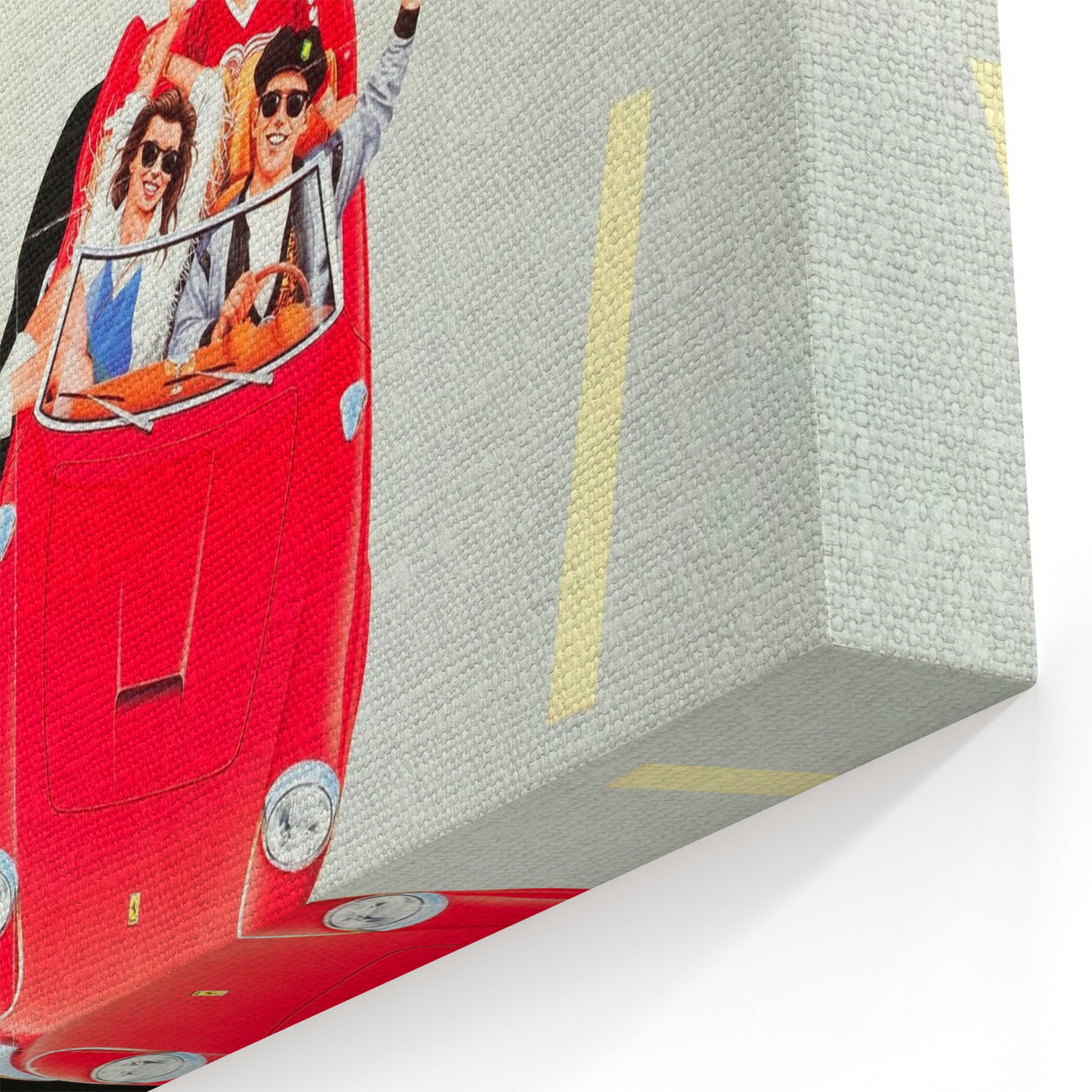 Retro Ferris Bueller’s Day Off Poster - Vintage 80s Movie Wall Art
