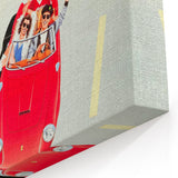 Retro Ferris Bueller’s Day Off Poster - Vintage 80s Movie Wall Art