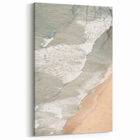 Tranquil Ocean Waves – Summer Wall Art for Serene Spaces