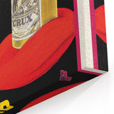 Vintage Crux Poster: Retro Cognac Advertising Wall Art
