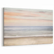 Tranquil Summer Beach Wall Art – Serene Ocean Canvas Print