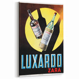 Vintage Luxardo Poster: Retro Liqueur Advertising Wall Art