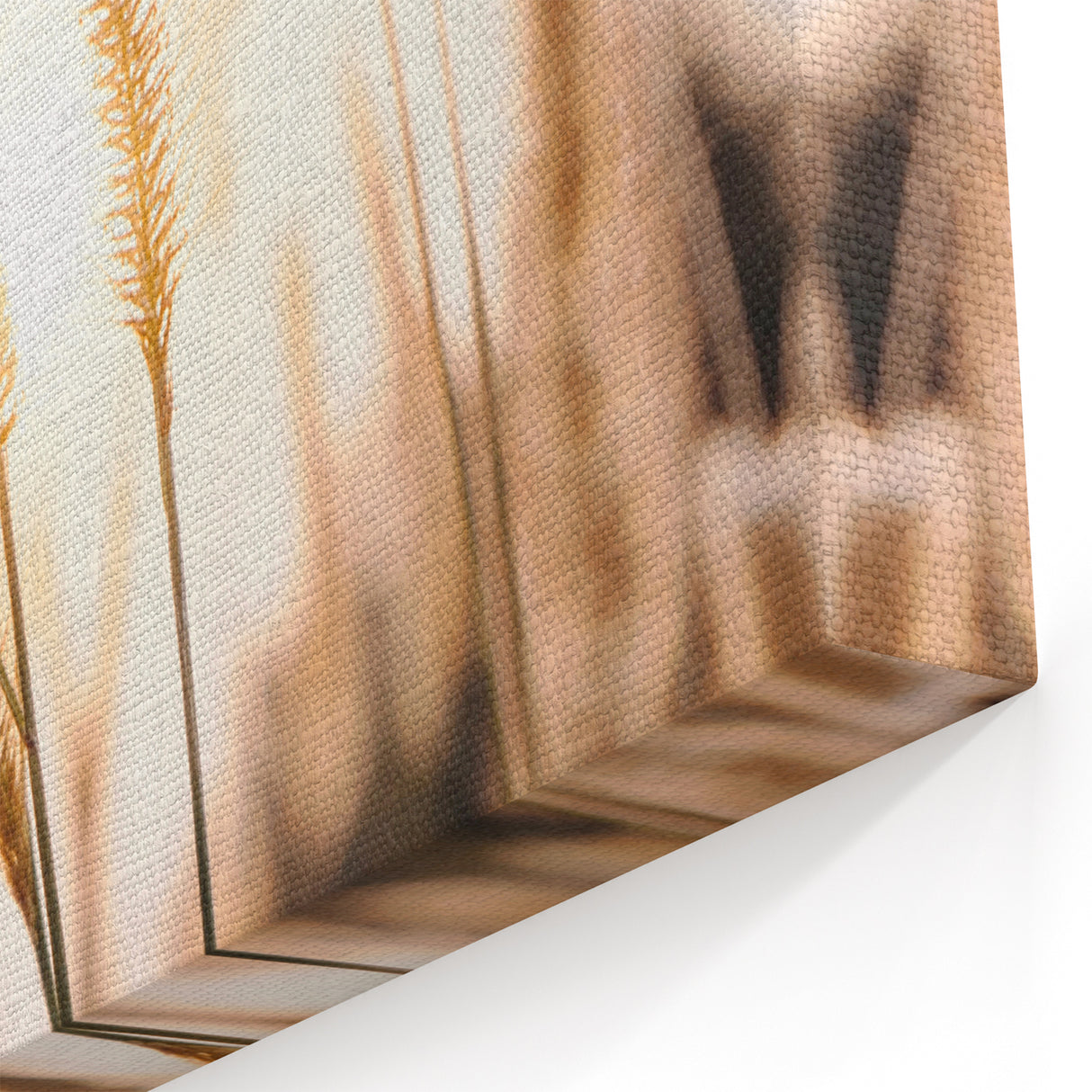 Golden Summer Field – Nature-Inspired Warm Wall Art