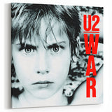 Retro Wall Art – U2 War Album Cover | Vintage Prints & Retro Poster Art