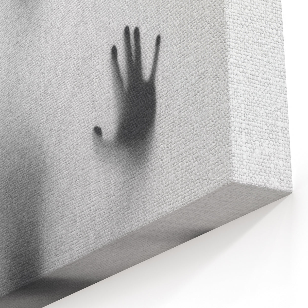 Halloween Canvas Art - Eerie Shadowy Silhouette