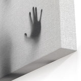 Halloween Canvas Art - Eerie Shadowy Silhouette