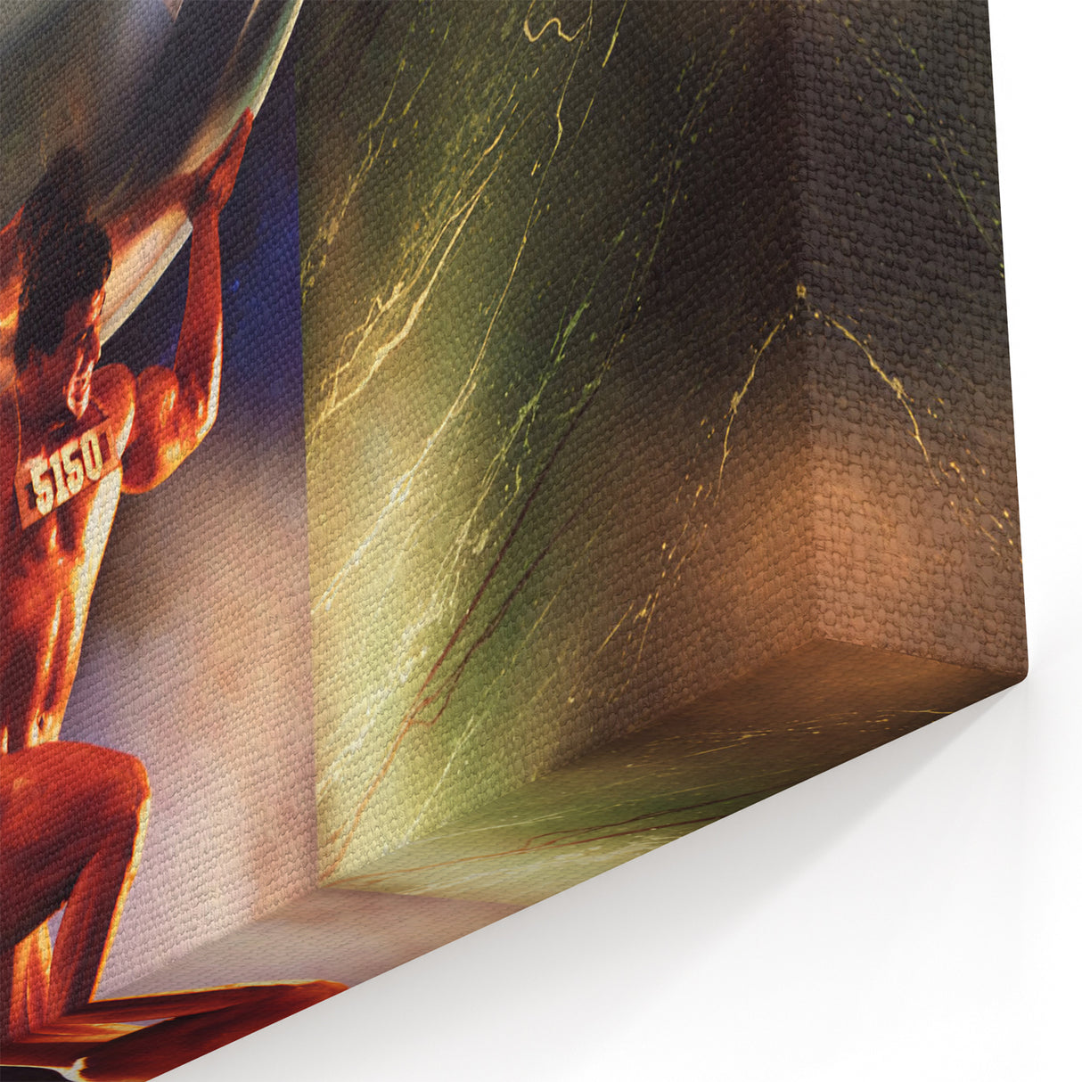Retro Wall Art – Van Halen 5150 Album | Retro Poster Art Vintage Prints