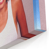 Whitney Houston Retro Wall Art – Vintage Pop Album Cover Print