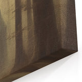 Spooky Wall Art - Haunting Forest Ghost Painting for Halloween Decor