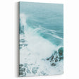 Powerful Ocean Wave – Dynamic Coastal Summer Wall Art